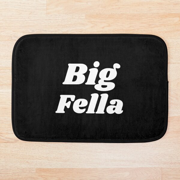 Item preview, Big Fella - Men's Body Positive Confidence Design - White designed and sold by ROB604.