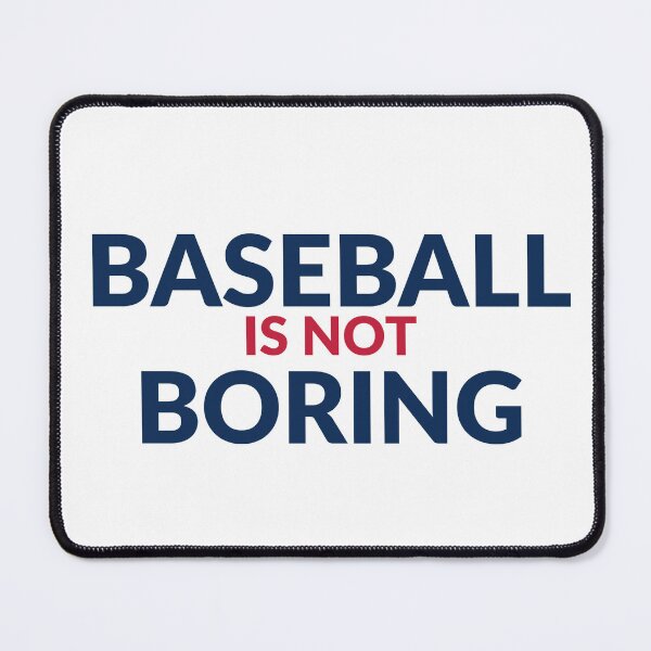 Item preview, Baseball Is Not Boring Rangers Colors T-Shirt designed and sold by Bugs-Shirt-Shop.