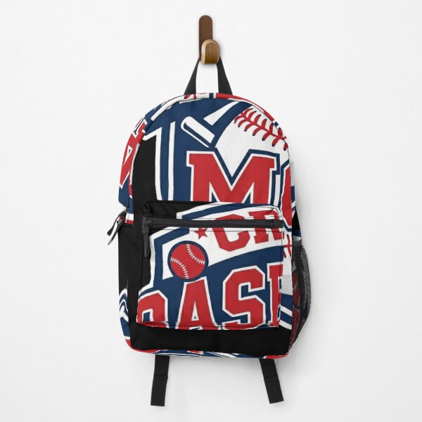 Item preview, Athletic Shield Sports Mom Graphic - Vintage Red White and Blue Team Spirit designed and sold by axiksa10.