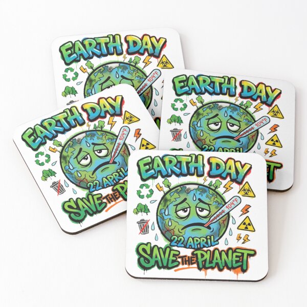 Item preview, Heal The Earth Climate Change Awareness Art designed and sold by Yas_oma.