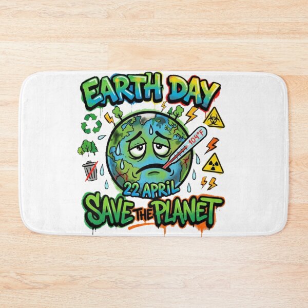 Item preview, Heal The Earth Climate Change Awareness Art designed and sold by Yas_oma.