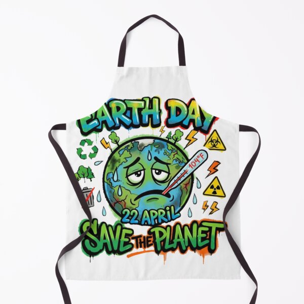 Item preview, Heal The Earth Climate Change Awareness Art designed and sold by Yas_oma.