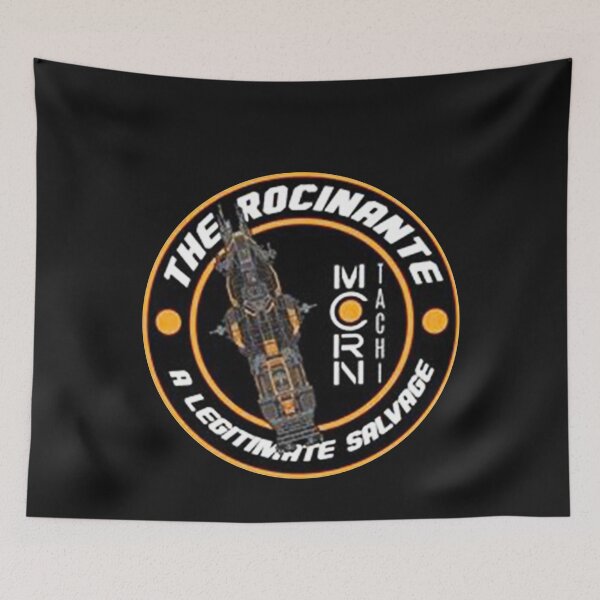 Item preview, The Expanse -MCORN -Rocinante -Logo -retro designed and sold by normolog.