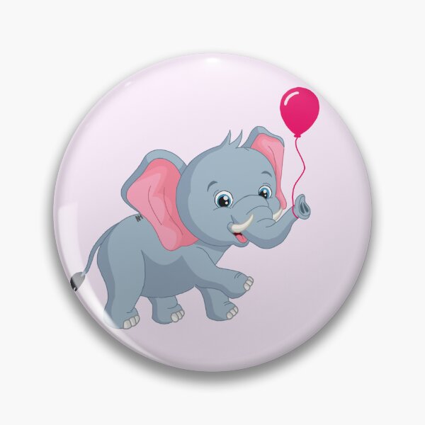 Item preview, Elephant w Balloon designed and sold by Nina Harding.