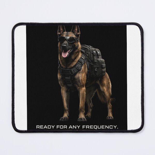 Item preview, READY FOR ANY FREQUENCY – K9 Operator Edition designed and sold by Beats & Barks.