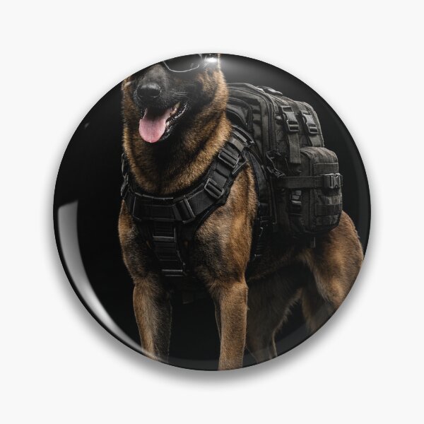 Item preview, READY FOR ANY FREQUENCY – K9 Operator Edition designed and sold by Beats & Barks.