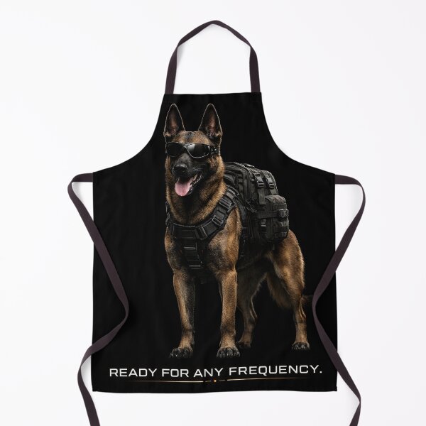 Item preview, READY FOR ANY FREQUENCY – K9 Operator Edition designed and sold by Beats & Barks.