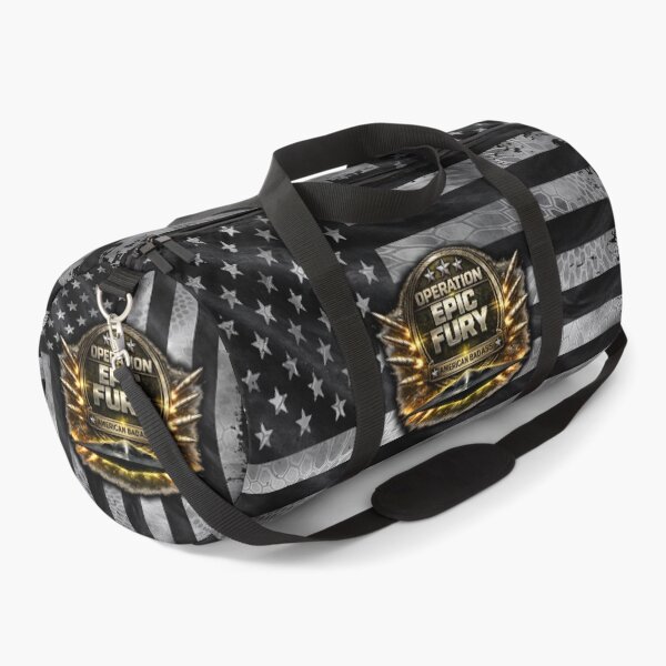 Item preview, Operation Epic Fury Badge – Tactical Military Emblem American Design designed and sold by artistwill.
