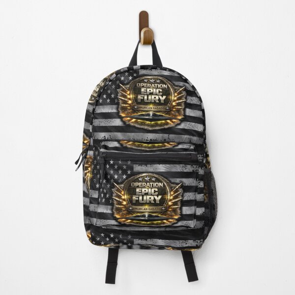 Item preview, Operation Epic Fury Badge – Tactical Military Emblem American Design designed and sold by artistwill.