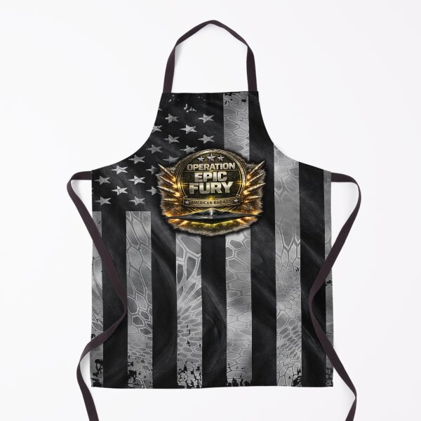 Item preview, Operation Epic Fury Badge – Tactical Military Emblem American Design designed and sold by artistwill.