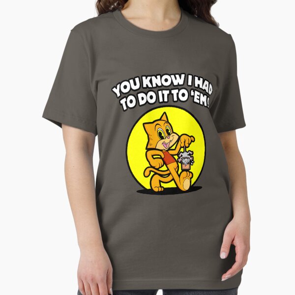 Funny Retro Vintage Cartoon Cat and Mouse Trap Essential T-Shirt