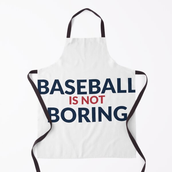 Item preview, Baseball Is Not Boring Red Sox Colors T-Shirt designed and sold by Bugs-Shirt-Shop.