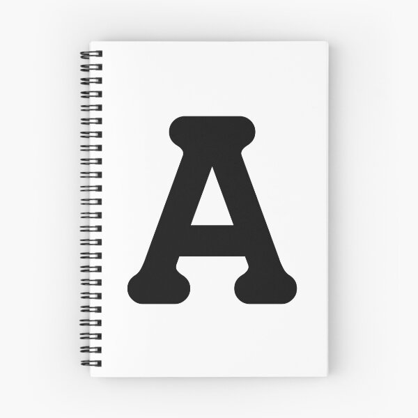 Item preview, Letter A Monogram Phone Case Aesthetic Gift for Her and Mom, Elegant Script Letter A Blanket Cozy Baby Shower Gift, Letter A Monogram Journal Graduation Gift for Students designed and sold by Noe Mill.