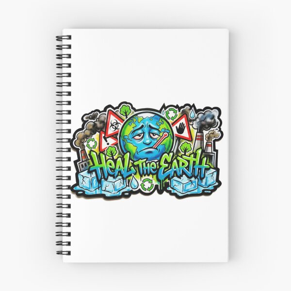 Item preview, Heal The Earth Environmental Protection Street Art designed and sold by Yas_oma.