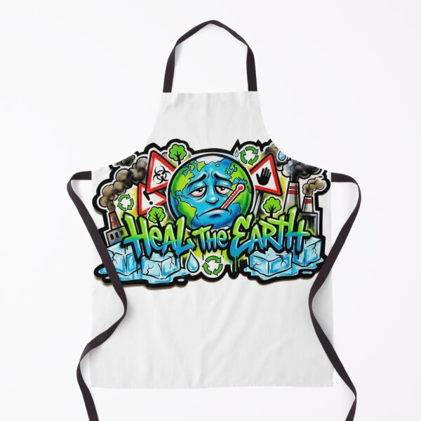 Item preview, Heal The Earth Environmental Protection Street Art designed and sold by Yas_oma.