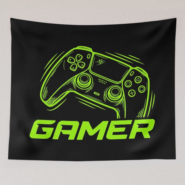 Item preview, GAMER - BLACK designed and sold by Marlon Oseguera.
