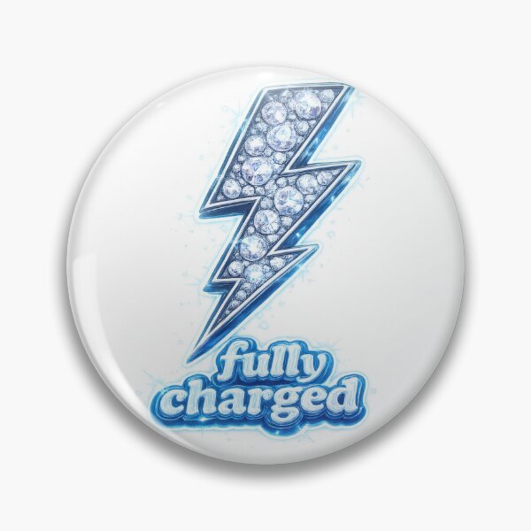Item preview, Fully Charged Rhinestone Lightning Bolt Y2K  designed and sold by jgvisualarts.