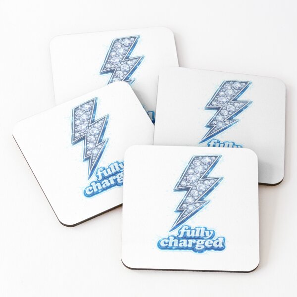Item preview, Fully Charged Rhinestone Lightning Bolt Y2K  designed and sold by jgvisualarts.