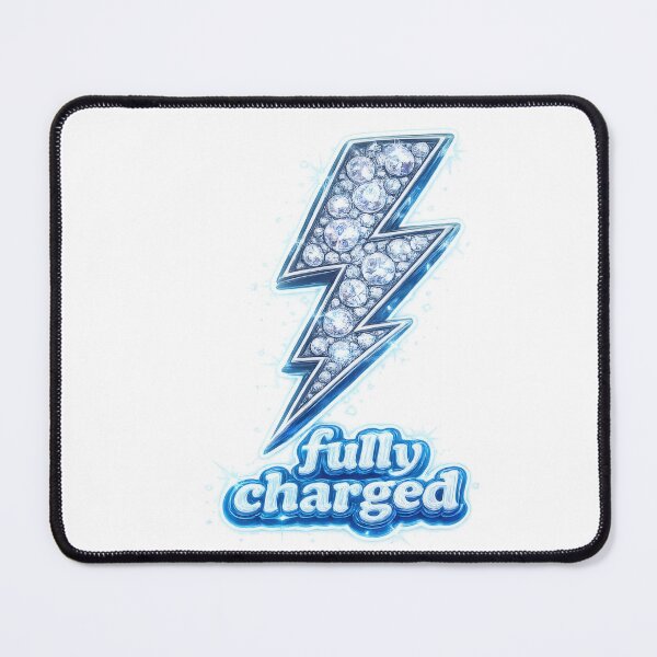 Item preview, Fully Charged Rhinestone Lightning Bolt Y2K  designed and sold by jgvisualarts.