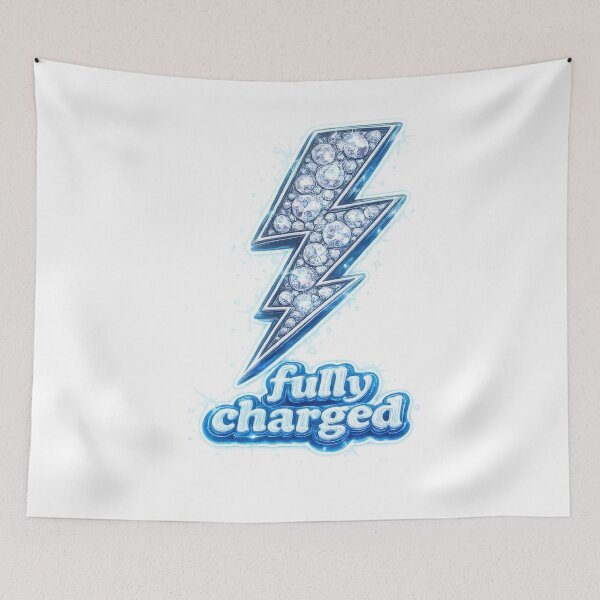 Item preview, Fully Charged Rhinestone Lightning Bolt Y2K  designed and sold by jgvisualarts.