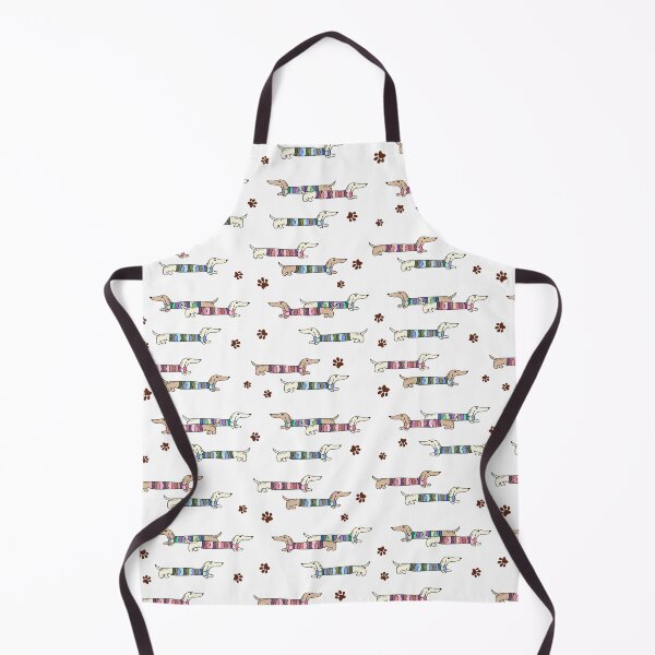 Item preview, The Dachshund Parade - Playful Brights designed and sold by MotifsByMari.