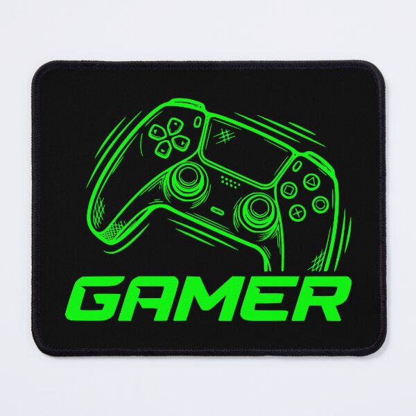 Item preview, GAMER - BLACK designed and sold by Marlon Oseguera.