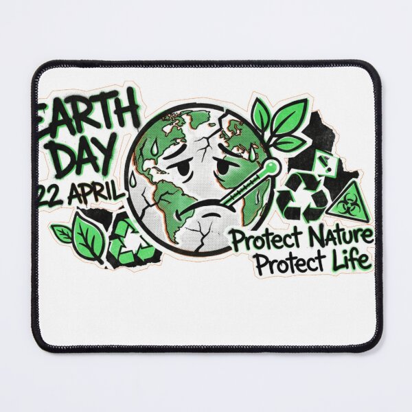 Item preview, Earth Day  Environmental Conservation Art Piece designed and sold by Yas_oma.