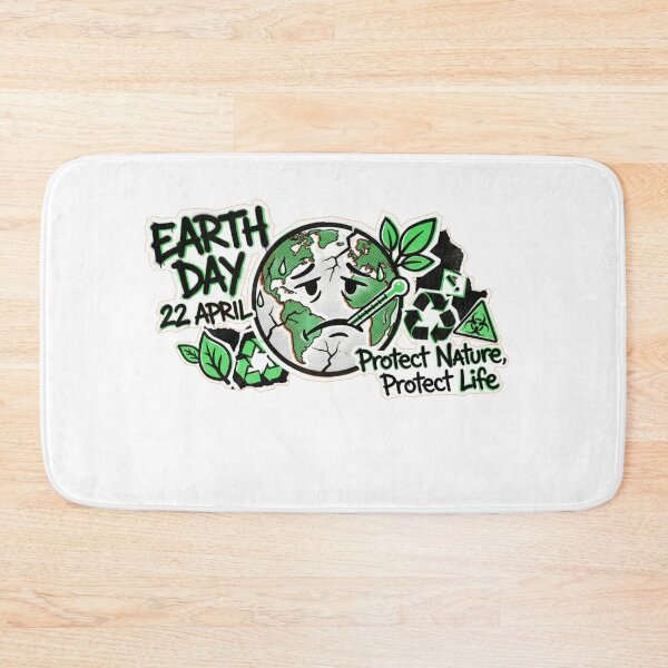 Item preview, Earth Day  Environmental Conservation Art Piece designed and sold by Yas_oma.