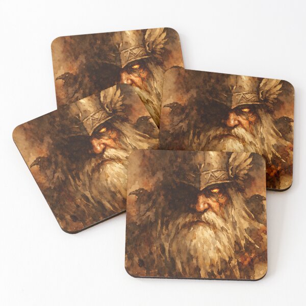Item preview, Odin Nordic Mythology designed and sold by Sarcastic designs.