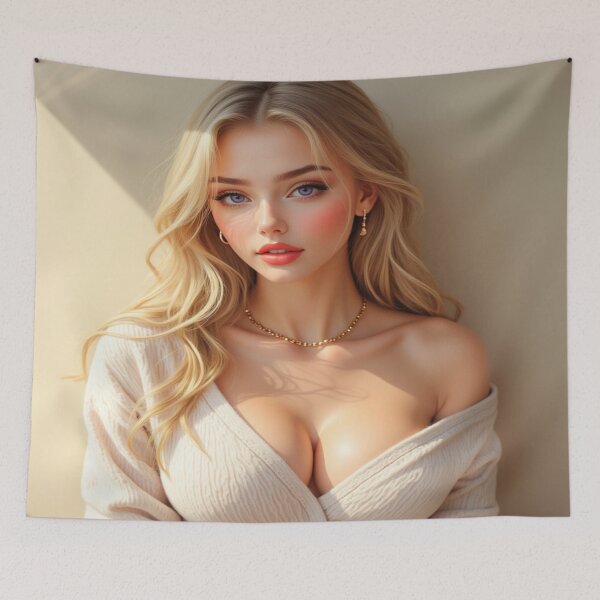 Item preview, Fayth in Ivory | Pretty Girl Portrait designed and sold by KasaHunterHarem.