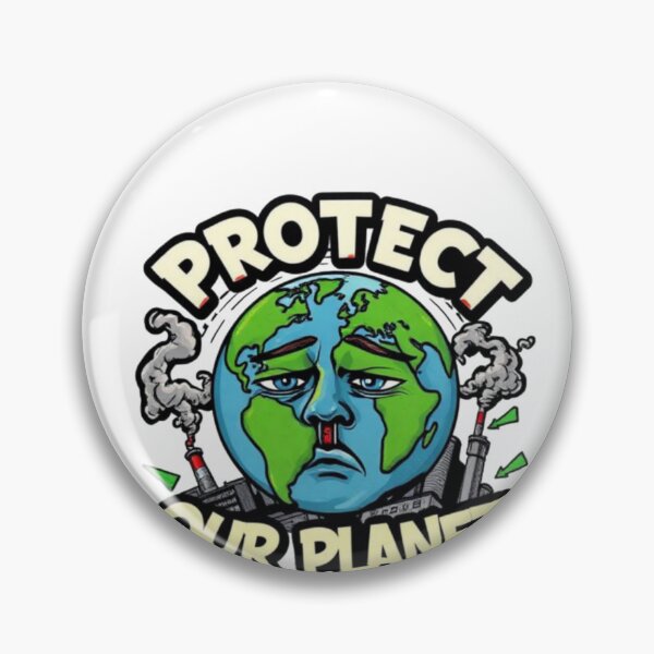 Item preview, Save Our Planet Earth Day 2024 Illustration designed and sold by Yas_oma.