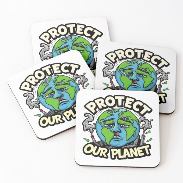Item preview, Save Our Planet Earth Day 2024 Illustration designed and sold by Yas_oma.