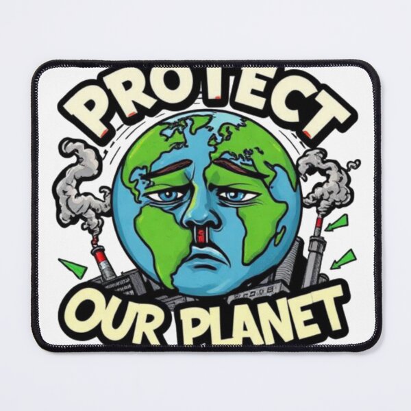 Item preview, Save Our Planet Earth Day 2024 Illustration designed and sold by Yas_oma.