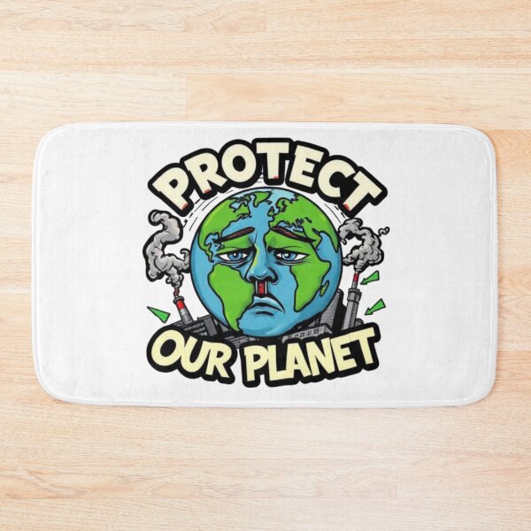 Item preview, Save Our Planet Earth Day 2024 Illustration designed and sold by Yas_oma.