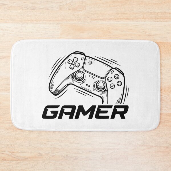 Item preview, GAMER - WHITE designed and sold by Marlon Oseguera.