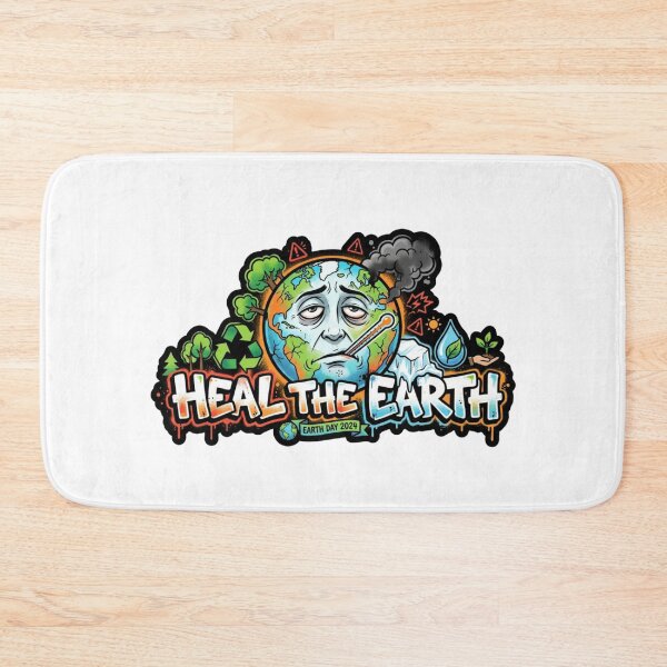 Item preview, Feverish Earth Global Warming And Pollution Design designed and sold by Yas_oma.