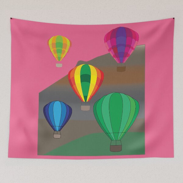 Item preview,  Cappadocia Hot Air Balloon Festival designed and sold by ROSE ANN BANILAR.