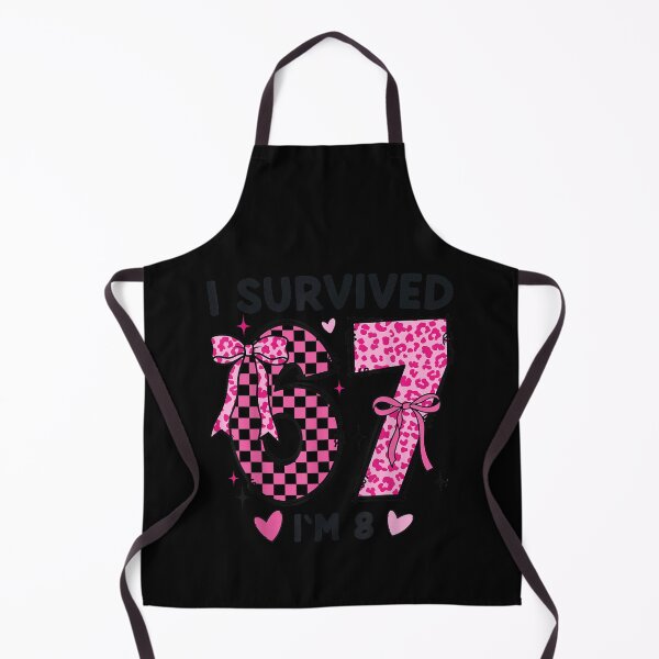 Item preview, 8 Year Old Girl Birthday Outfit 67 Meme Girls 8th Birthday designed and sold by MatherFisher.