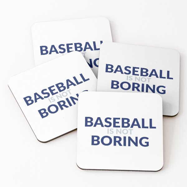 Item preview, Baseball Is Not Boring Yankees Colors T-Shirt designed and sold by Bugs-Shirt-Shop.