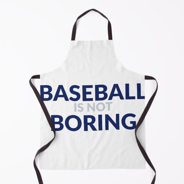 Item preview, Baseball Is Not Boring Yankees Colors T-Shirt designed and sold by Bugs-Shirt-Shop.