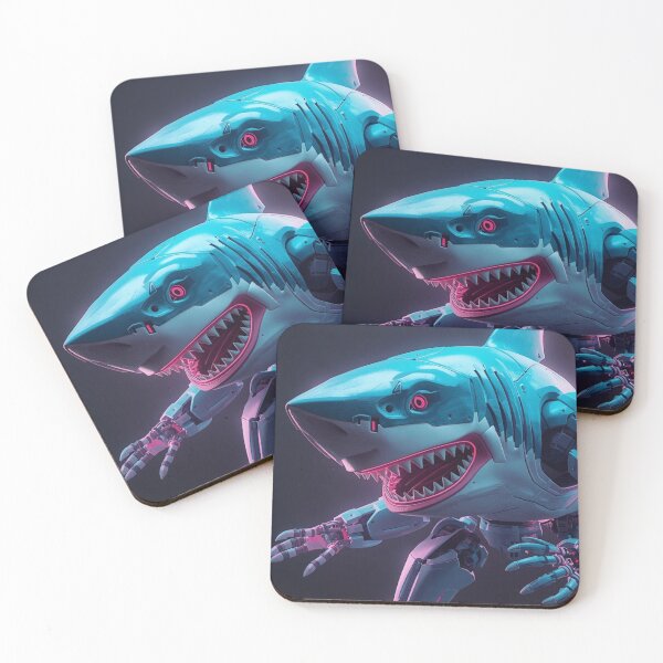 Item preview, Fierce Shark Attack Ocean Design designed and sold by DSHC.