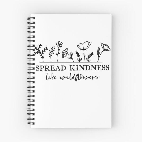 Item preview, Spread Kindness Like Wildflowers designed and sold by MutzelArts.