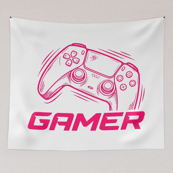Item preview, GAMER - WHITE designed and sold by Marlon Oseguera.