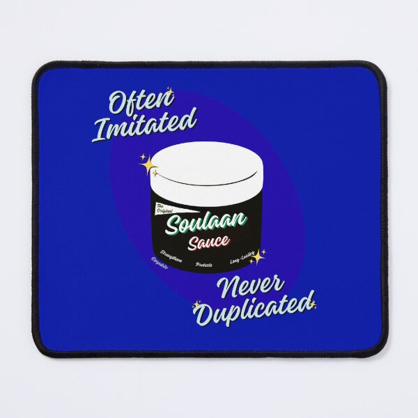 Item preview, Soulaan Sauce - Blue designed and sold by PyxiBite.