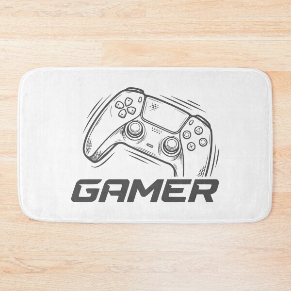 Item preview, GAMER - WHITE designed and sold by Marlon Oseguera.