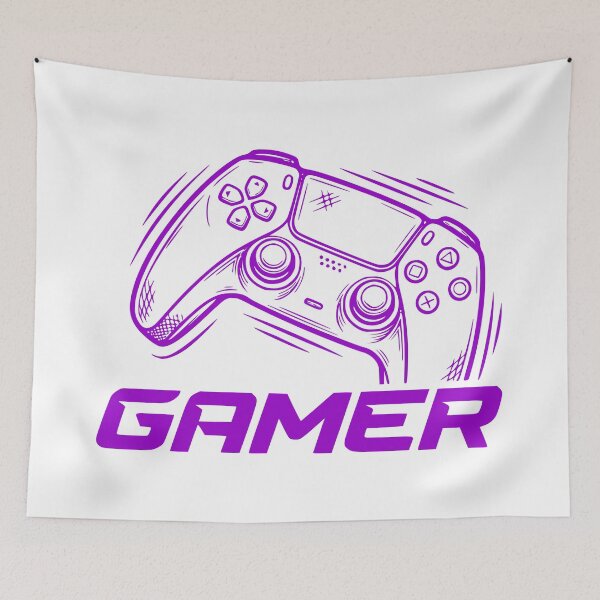 Item preview, GAMER - WHITE designed and sold by Marlon Oseguera.