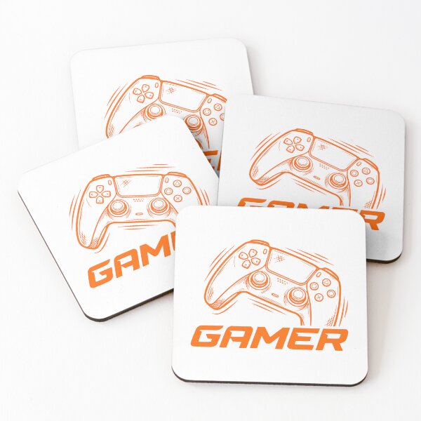Item preview, GAMER - WHITE designed and sold by Marlon Oseguera.