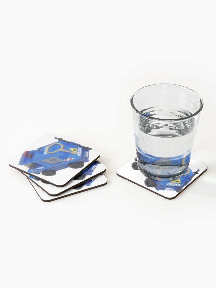 Thumbnail 2 of 5, Coasters (Set of 4), Animal control designed and sold by Waste Brain.