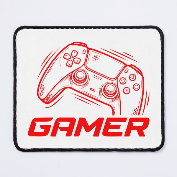 Item preview, GAMER - WHITE designed and sold by Marlon Oseguera.