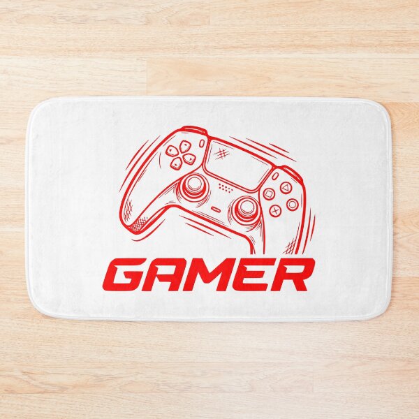 Item preview, GAMER - WHITE designed and sold by Marlon Oseguera.